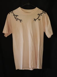 Image 1 of (S) Black Thorn Collar T-shirt