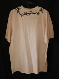 Image 2 of (L) Black Thorn Collar T-shirt