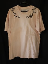 Image 1 of (L) Black Thorn Collar T-shirt