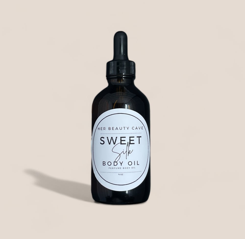 Image of Sweet Silk Body Oil