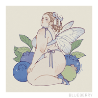 Print - Blueberry Fairy