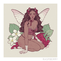 Print - Raspberry Fairy