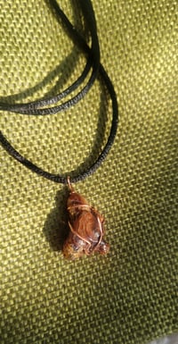 Image 6 of Polished Mexican Agate necklace