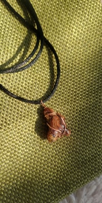 Image 7 of Polished Mexican Agate necklace