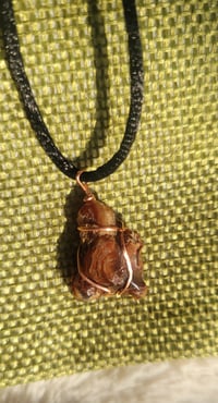 Image 12 of Polished Mexican Agate necklace