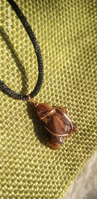 Image 13 of Polished Mexican Agate necklace