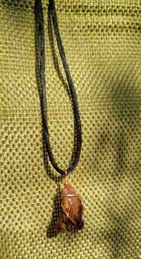 Image 14 of Polished Mexican Agate necklace