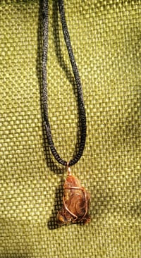 Image 15 of Polished Mexican Agate necklace