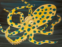 Blue Ring Octopus