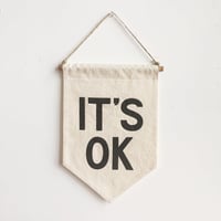 Image 1 of IT’S OK Banner - small