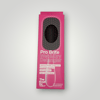 Conair The Knot Dr. Wet & Dry Detangler Pro Brite Hairbrush- Dark Pink(16ct)