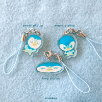 Piplup Sillies Charms