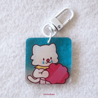 Clown mirror Charm