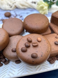 Image 3 of Dark Expesso Coffee Exfoliating Face Bar