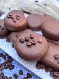 Image 5 of Dark Expesso Coffee Exfoliating Face Bar