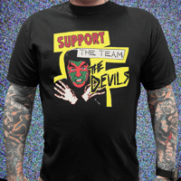 Image 2 of SUPPORT THE TEAM SHIRT