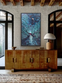 Image 2 of Guardians of the Starlit Realm Original Painting