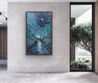 Image 3 of Guardians of the Starlit Realm Original Painting