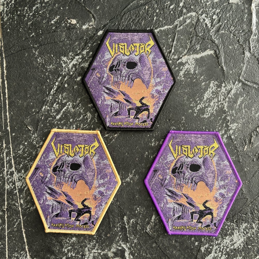 VIOLATOR - ANNIHILATION PROCESS OFFICIAL PATCH