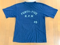 Image 1 of 45rpm college logo t-shirt, recent collection, size 4 (L)