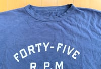 Image 2 of 45rpm college logo t-shirt, recent collection, size 4 (L)