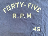 Image 3 of 45rpm college logo t-shirt, recent collection, size 4 (L)