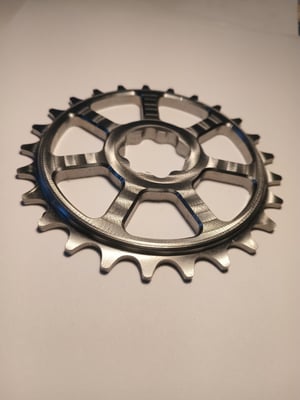 Image of Titanium Spline Drive Sprocket