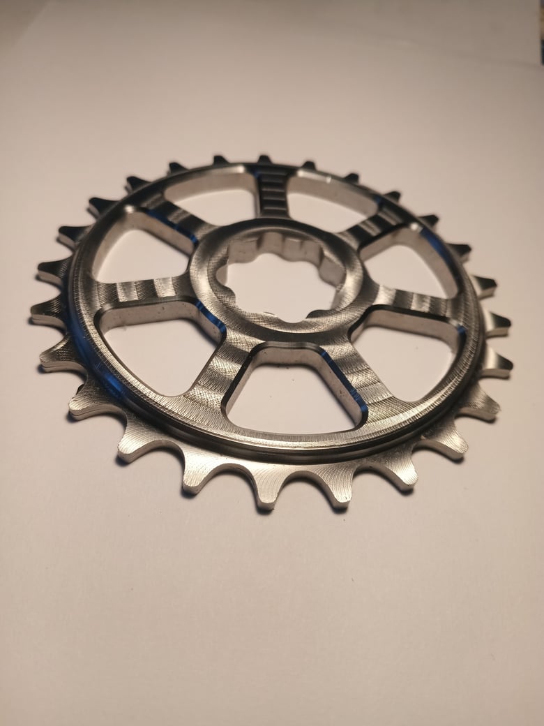 Image of Titanium Spline Drive Sprocket