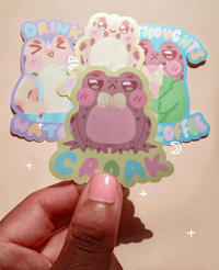 Image 3 of Bishop and Sebastian stickers