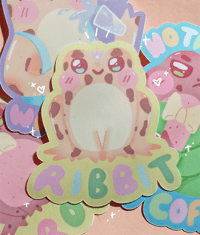 Image 2 of Bishop and Sebastian stickers