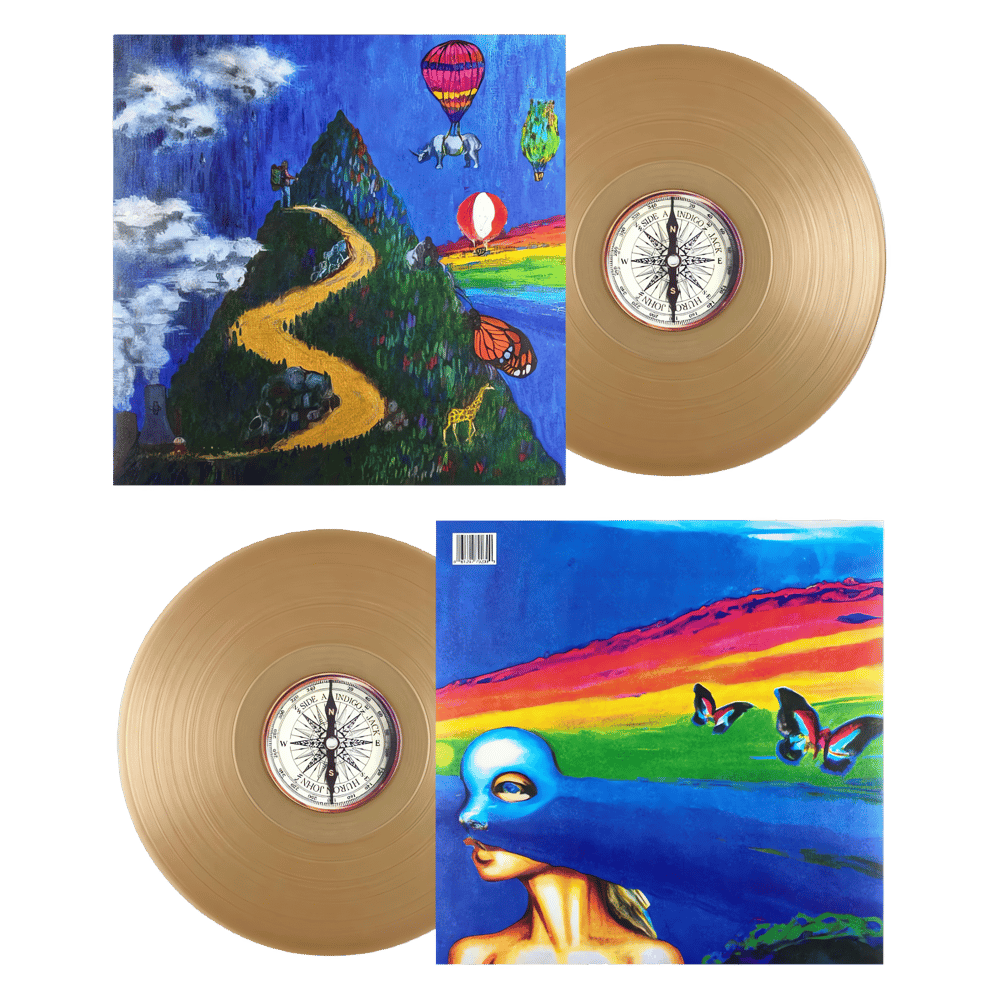 Indigo Jack Vinyl