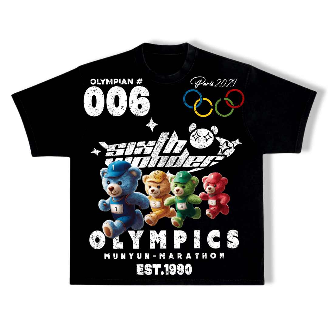 Image of 6thwonder Olympics Munyun-Marathon T-shirt