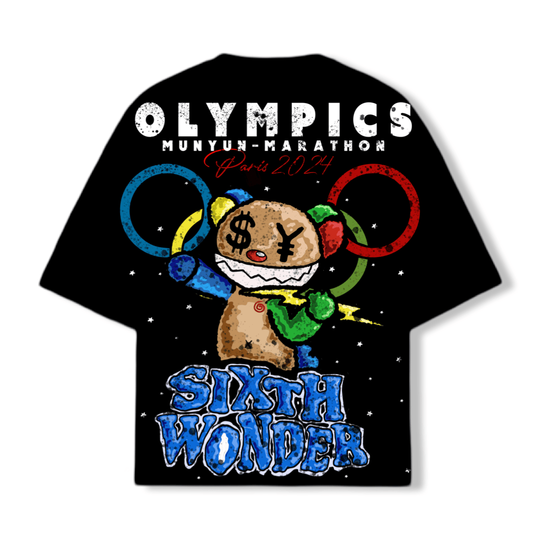 Image of 6thwonder Olympics Munyun-Marathon T-shirt