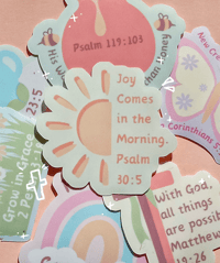 Image 3 of Sonrise Scripture stickers