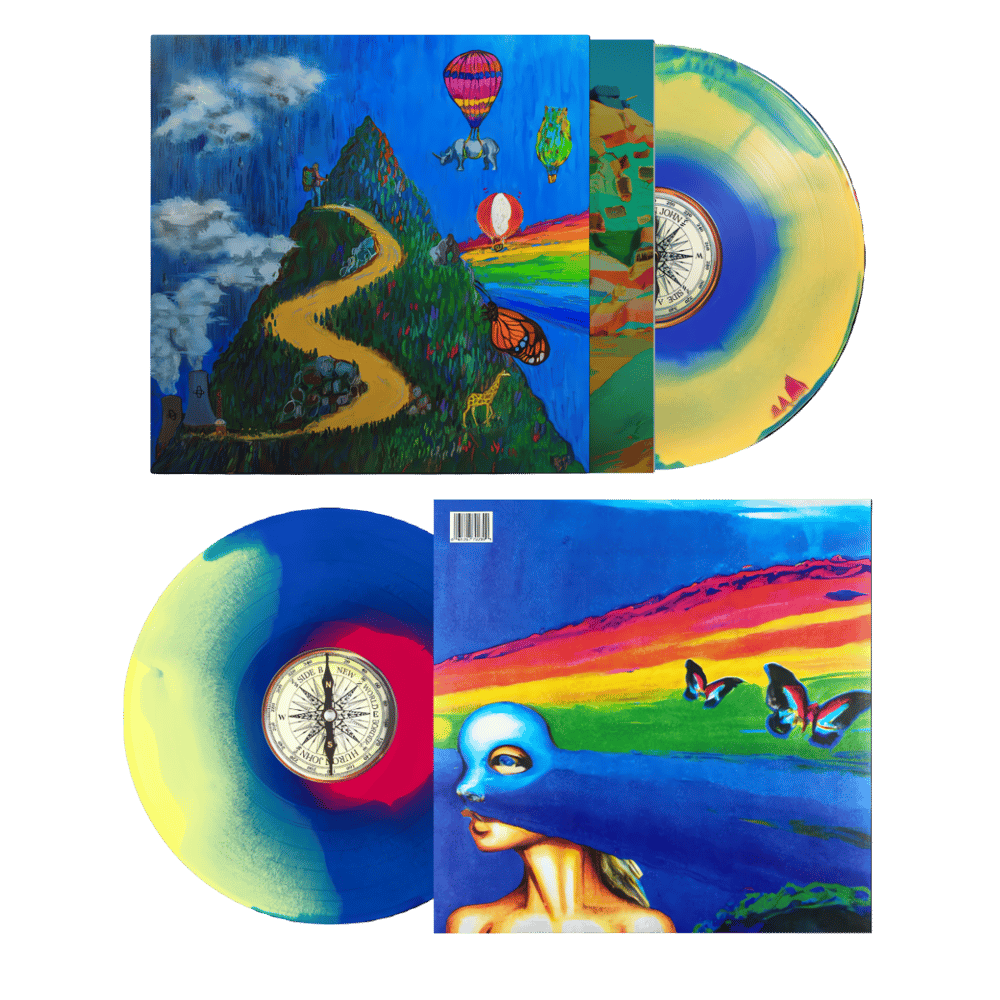 Indigo Jack Deluxe Vinyl + Book 
