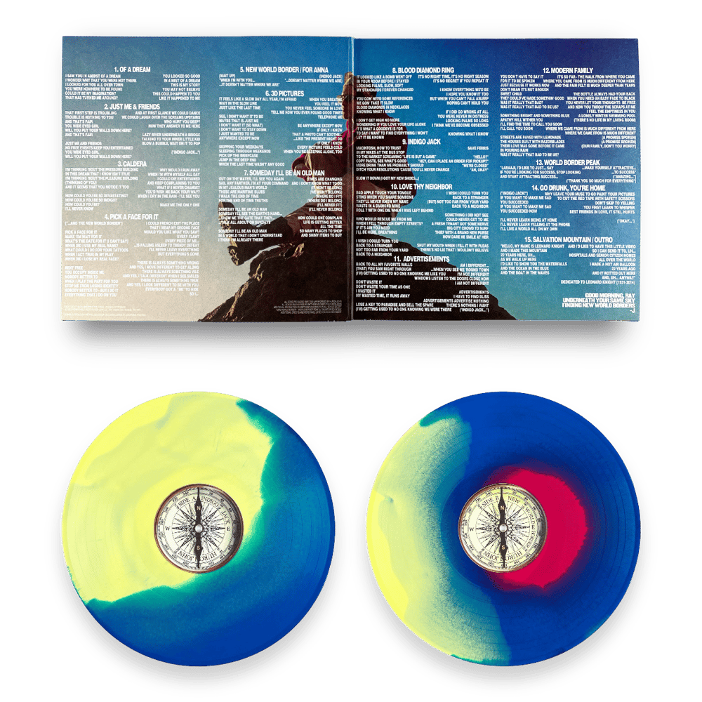 Indigo Jack Deluxe Vinyl + Book 