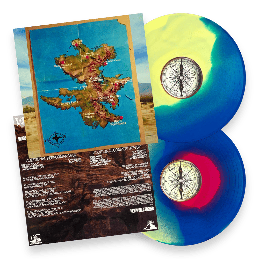Indigo Jack Deluxe Vinyl + Book 