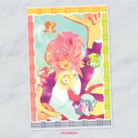 Shugo Chara Postcard