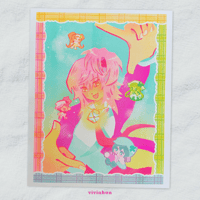 Image 1 of Shugo Chara Risograph