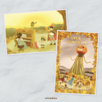 Image 1 of Over the Garden Wall Postcards