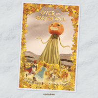 Image 3 of Over the Garden Wall Postcards