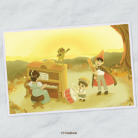 Image 2 of Over the Garden Wall Postcards