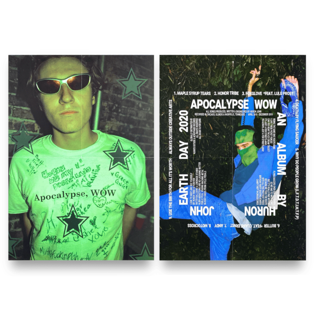 Apocalypse Wow Vinyl
