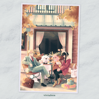 Spy x Family Postcard