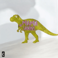 Image 3 of Dino family keychain MAMA