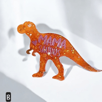 Image 2 of Dino family keychain MAMA