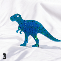 Image 4 of Dino family keychain BROTHER