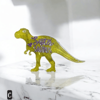 Image 3 of Dino family keychain SISTER