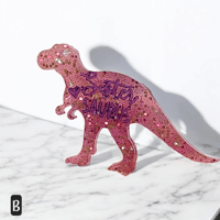Image 2 of Dino family keychain SISTER