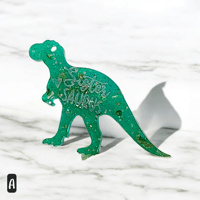 Image 1 of Dino family keychain SISTER